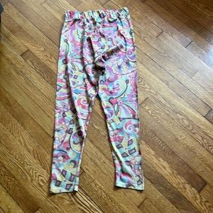 Vintage United Colors of Benetton leggings, size medium.